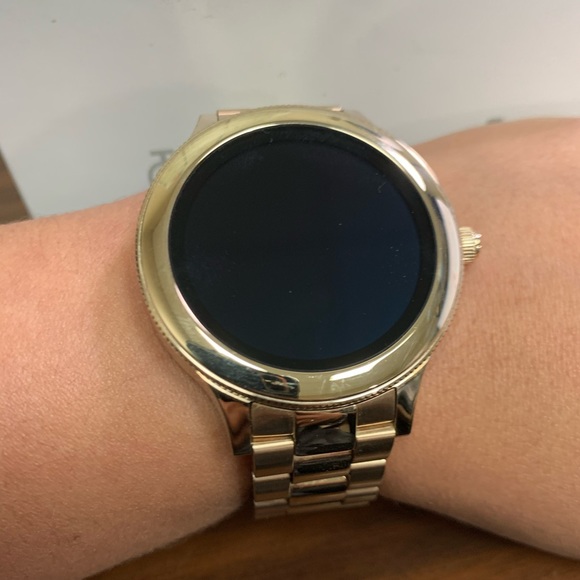 Fossil QVenture Gen3 SmartWatch-Gold/Link Bracelet - Picture 7 of 9